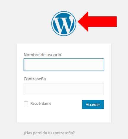 WordPress Snippet- Cambiar el logo del login
