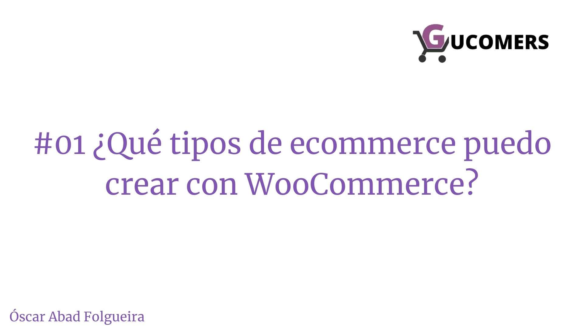 PG#01 – ¿Qué tipos de ecommerce puedo crear con WooCommerce?