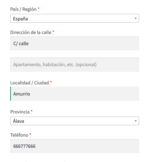 WooCommerce Snippet: Campo Código Postal checkout opcional