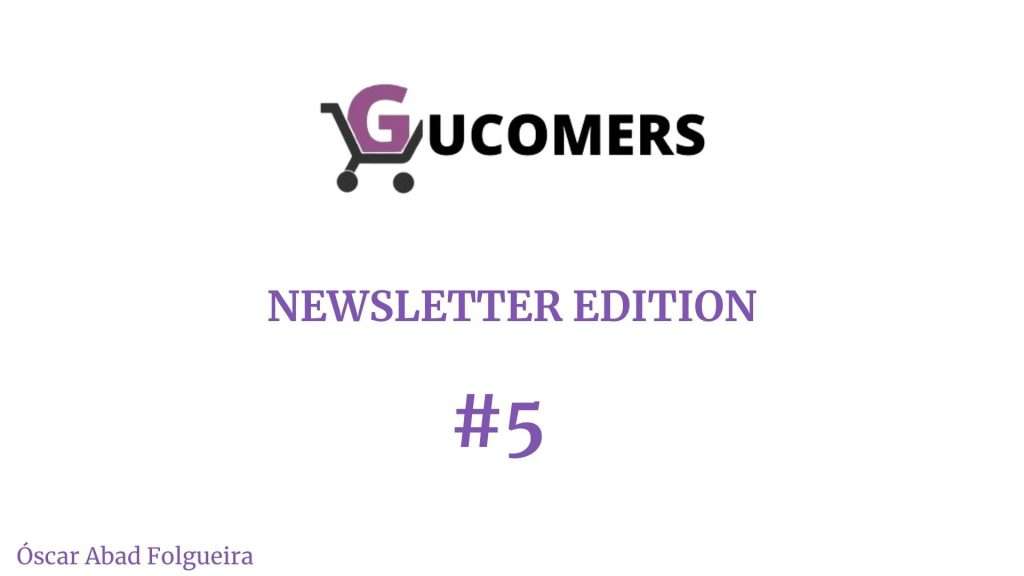 Newsletter Gucomers 5