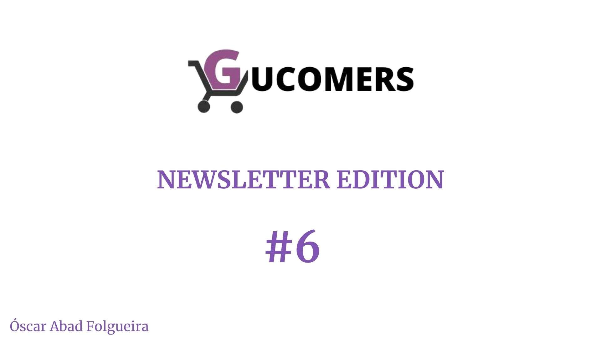 Newsletter Gucomers 6