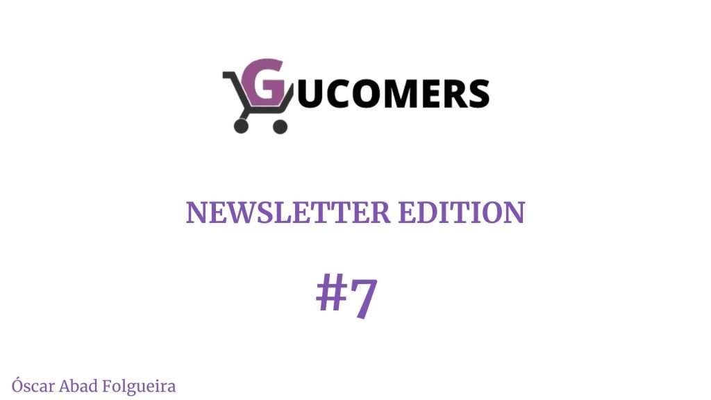 Newsletter Gucomers 7