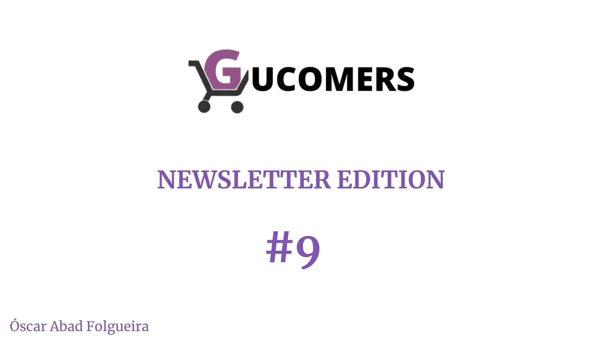 Newsletter Gucomers 09