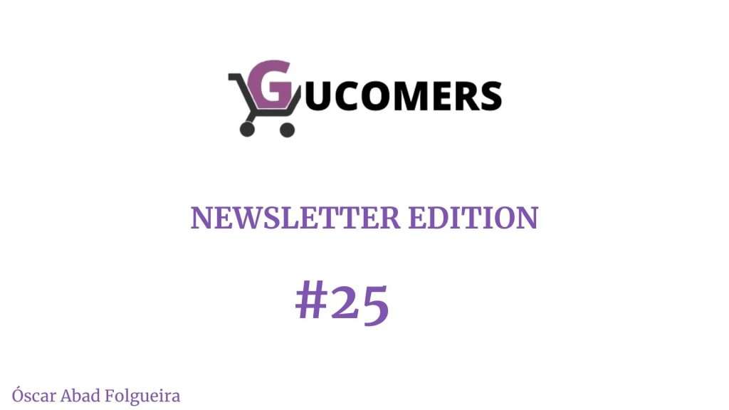 Newsletter Gucomers 25