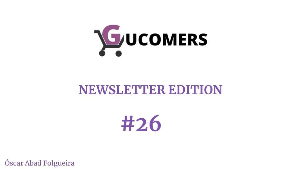Newsletter Gucomers 26