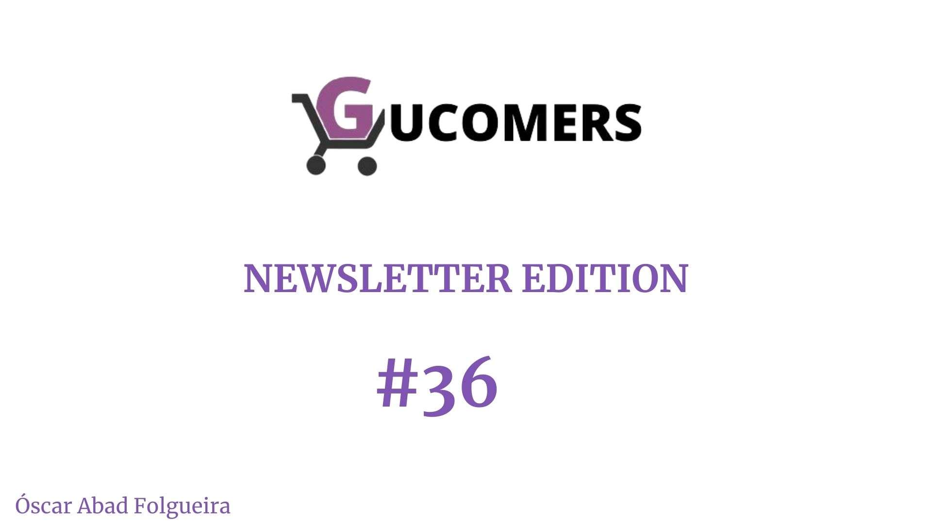 Newsletter Gucomers #36 – WooCommerce 6.0 liberado y disponible.